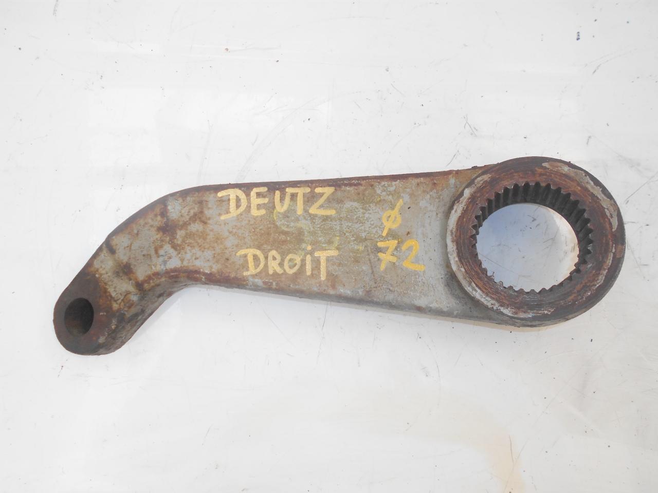 Bras droit de relevage deutz tracteur 8006