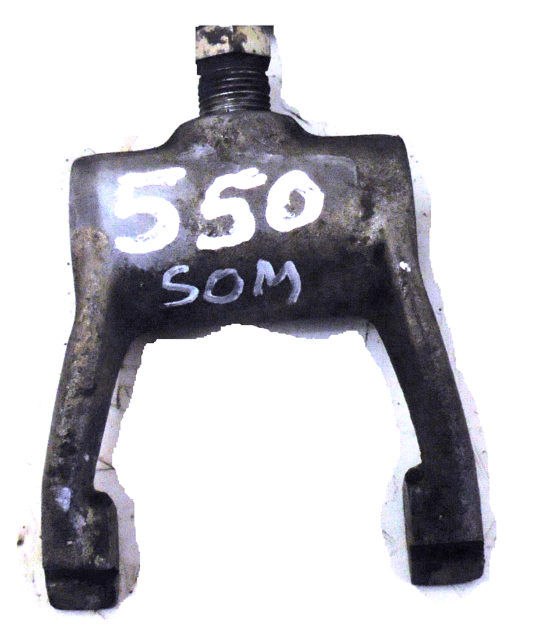 Fourchette embrayage tracteur someca fiat 550 640